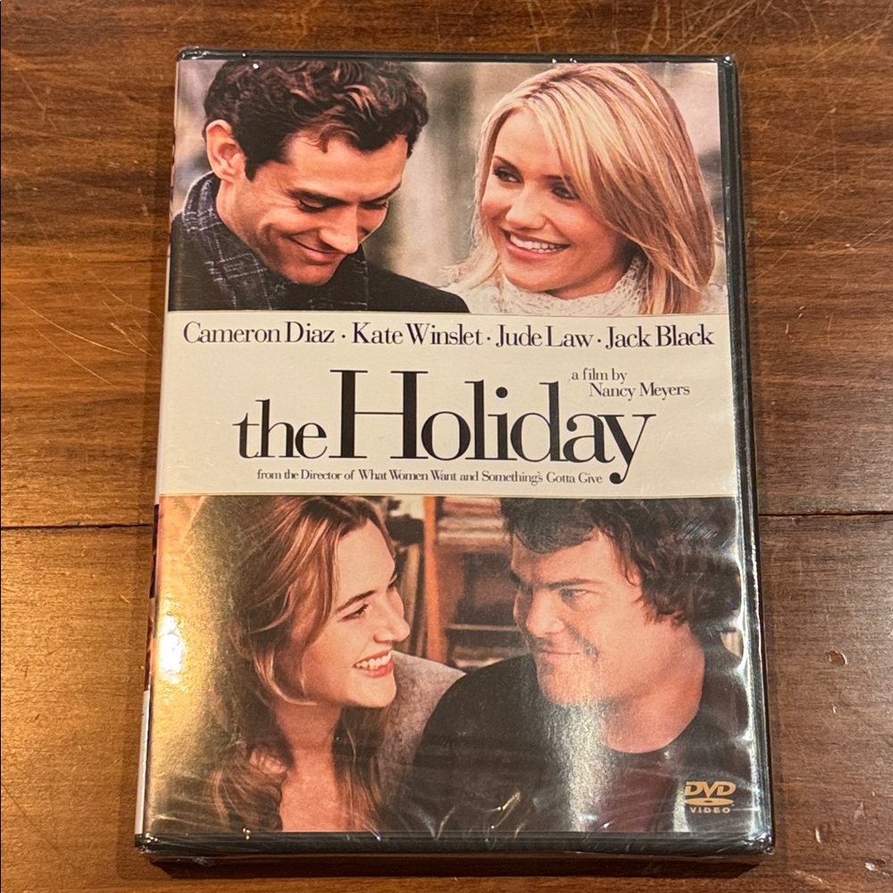 NEW! DVD The Holiday Rated PG-13 Cameron Diaz Kate Winslet Film Factory Sealed